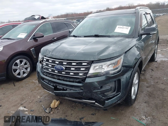 2016 Ford Explorer XLT with VIN 1FM5K8DH3GGA69549, listed as a IAAI auction lot 41845755 with 179,884 mi miles and . Bid and sale history available at DreamBid. Image 6.