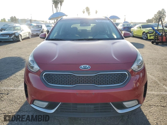 2017 Kia Niro LX with VIN KNDCB3LC7H5069846, listed as a Copart auction lot 52686415 with 142,833 mi miles and Clean Title. Bid and sale history available at carsss.com. Image 5.