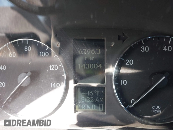 2005 Mercedes-Benz C 240 with VIN WDBRF81J25F608844, listed as a IAAI auction lot 41747537 with 143,004 mi miles and . Bid and sale history available at DreamBid. Image 7.