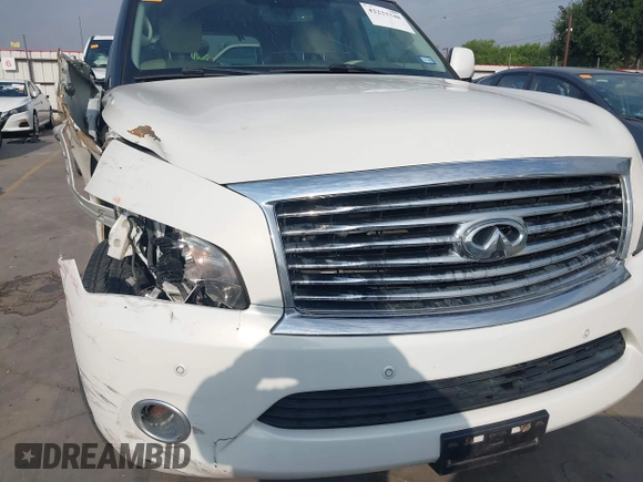 2014 Infiniti QX80 z VIN JN8AZ2NE6E9063136, wystawiony jako IAAI lot #42233348 z przebiegiem 145 988 mil mil oraz . Historia ofert i sprzedaży dostępna na DreamBid. Obrazek 6.