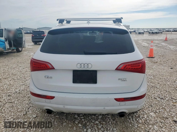 2012 Audi Q5 Premium Plus с VIN WA1LFBFP0CA098161, выставлен на аукционе Copart как лот 60986435 с пробегом 121 262 миль миль и Чистый • Clean title. История ставок и продаж доступна на DreamBid. Изображение 6.