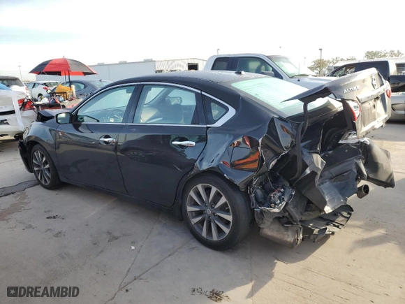 2017 Nissan Altima 2.5 SV with VIN 1N4AL3AP6HC225659, listed as a Copart auction lot 48248675 with 159,038 mi miles and Salvage Title. Bid and sale history available at carsss.com. Image 2.