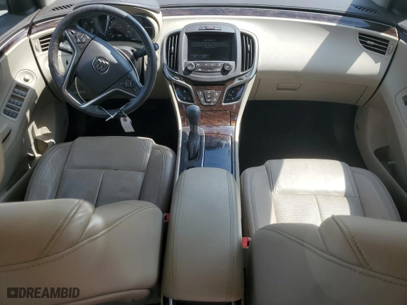 2016 Buick LaCrosse Premium I with VIN 1G4GD5G31GF101888, listed as a Copart auction lot 53879455 with 47,816 mi miles and Salvage Title. Bid and sale history available at carsss.com. Image 8.