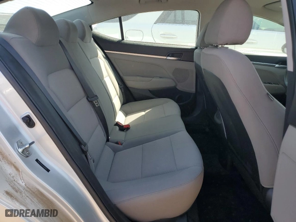 2020 Hyundai Elantra SE with VIN 5NPD74LF7LH512575, listed as a Copart auction lot 51010395 with 51,399 mi miles and Clean Title. Bid and sale history available at carsss.com. Image 10.