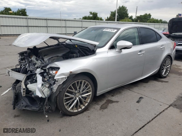 2016 Lexus IS 300 with VIN JTHCM1D2XG5005575, listed as a Copart auction lot 68472124 with 89,602 mi miles and Salvage Title. Bid and sale history available at carsss.com. Image 1.