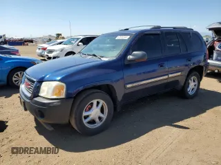 2003 GMC Envoy SLT with VIN 1GKDT13S132171350, listed as a Copart auction lot 67076744 with 286,512 mi miles and Salvage Title. Bid and sale history available at carsss.com. Image 1.
