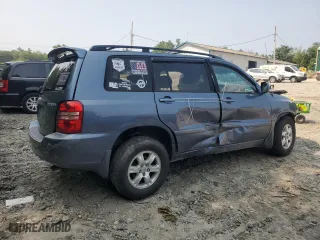 2003 Toyota Highlander with VIN JTEHF21AX30131473, listed as a Copart auction lot 67308264 with 0 mi miles and Salvage Title. Bid and sale history available at carsss.com. Image 3.