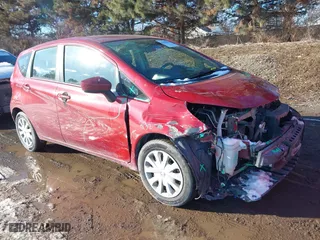 2015 Nissan Versa Note SV with VIN 3N1CE2CP8FL404651, listed as a IAAI auction lot 41639959 with 127,740 mi miles. Bid and sale history available at carsss.com. Image 1.