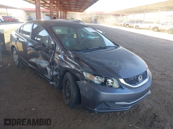2015 Honda Civic LX z VIN 19XFB2F51FE094456, wystawiony jako IAAI lot #41675993 z przebiegiem 99 352 mil mil oraz . Historia ofert i sprzedaży dostępna na DreamBid. Obrazek 1.