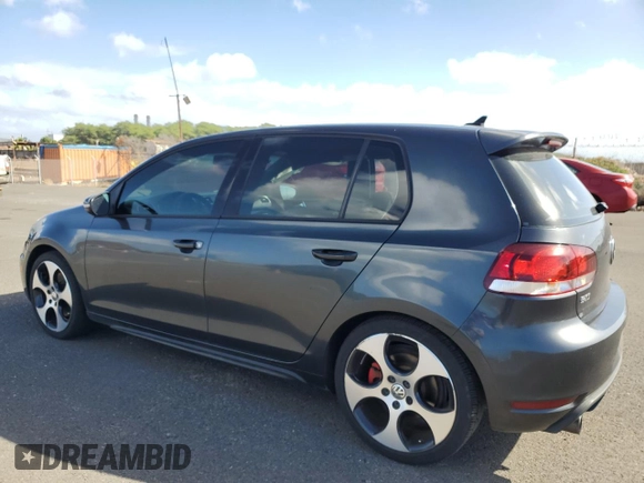 2010 Volkswagen Golf GTI with VIN WVWHD7AJXAW425070, listed as a Copart auction lot 81321184 with 155,423 mi miles and Salvage title. Bid and sale history available at DreamBid. Image 2.