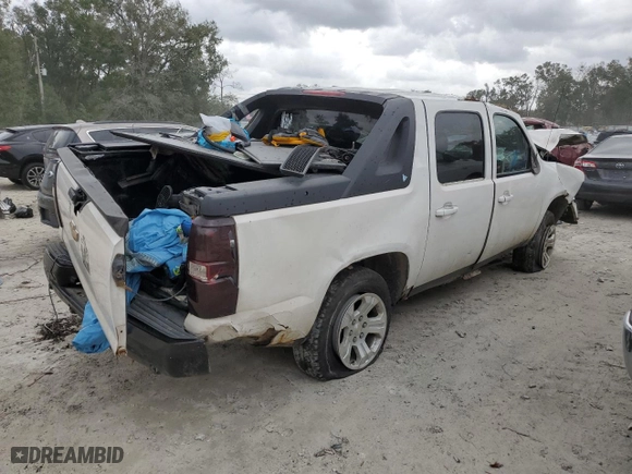 2009 Chevrolet Avalanche LT w/2LT with VIN 3GNFK22029G159566, listed as a Copart auction lot 41404275 with 0 mi miles and Non Repairable. Bid and sale history available at carsss.com. Image 3.