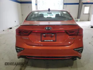 2021 Kia Forte GT-Line with VIN 3KPF34AD9ME281237, listed as a Copart auction lot 49292395 with 77,580 mi miles and Salvage Title. Bid and sale history available at carsss.com. Image 6.