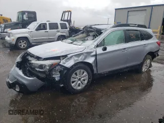 2018 Subaru Outback Premium с VIN 4S4BSAFC0J3373917, выставлен на аукционе Copart как лот 42750673 с пробегом 50 407 миль миль и Списание • Salvage title. История ставок и продаж доступна на DreamBid. Изображение 1.