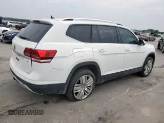 2019 Volkswagen Atlas SE with VIN 1V2WR2CA4KC534215, listed as a Copart auction lot 53889295 with 98,097 mi miles and Salvage title. Bid and sale history available at DreamBid. Image 3.
