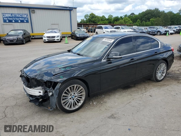 2013 BMW 3 Series 328i with VIN WBA3A5C57DF357884, listed as a Copart auction lot 56098545 with 151,268 mi miles and Salvage title. Bid and sale history available at DreamBid. Image 1.