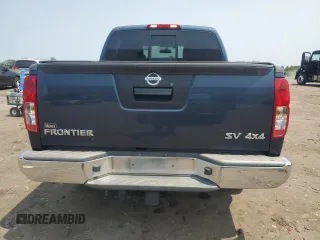 2017 Nissan Frontier SV z VIN 1N6AD0EV4HN701553, wystawiony jako Copart lot #59314695 z przebiegiem 109 977 mil mil oraz Szkoda całkowita • Salvage title. Historia ofert i sprzedaży dostępna na DreamBid. Obrazek 6.