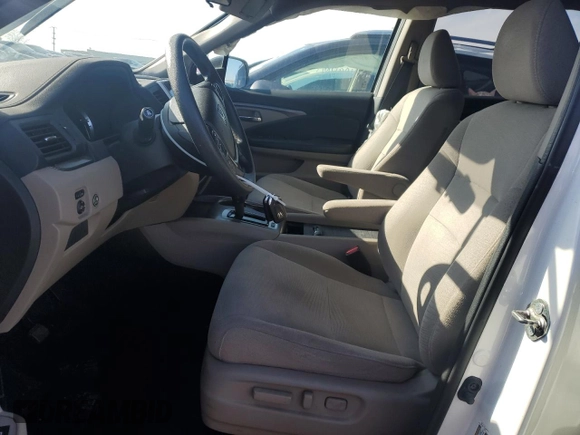 2016 Honda Pilot EX with VIN 5FNYF6H3XGB066361, listed as a Copart auction lot 49820645 with 106,666 mi miles and Salvage Title. Bid and sale history available at carsss.com. Image 7.