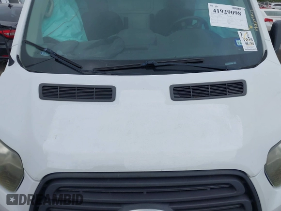 2016 Ford Transit Cargo z VIN 1FTYR1ZM5GKA09697, wystawiony jako IAAI lot #41929098 z przebiegiem 98 790 mil mil oraz . Historia ofert i sprzedaży dostępna na DreamBid. Obrazek 10.