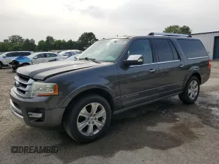 2016 Ford Expedition Max Platinum with VIN 1FMJK1LT3GEF31194, listed as a Copart auction lot 56981205 with 177,471 mi miles and Clean title. Bid and sale history available at DreamBid. Image 1.