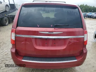 2015 Chrysler Town & Country Touring with VIN 2C4RC1BG6FR628111, listed as a Copart auction lot 71528604 with 81,763 mi miles and Salvage Title. Bid and sale history available at DreamBid. Image 6.
