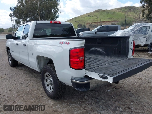 2016 Chevrolet Silverado 1500 Work Truck with VIN 1GCVKNEH8GZ375636, listed as a IAAI auction lot 41573305 with 131,902 mi miles. Bid and sale history available at carsss.com. Image 3.