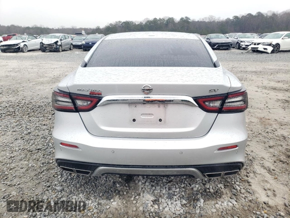 2020 Nissan Maxima SV with VIN 1N4AA6CV2LC362920, listed as a Copart auction lot 45357295 with 66,952 mi miles and Salvage Title. Bid and sale history available at carsss.com. Image 6.