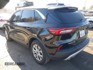 2023 Ford Escape Active with VIN 1FMCU0GN9PUB12426, listed as a IAAI auction lot 41859164 with 12,497 mi miles and . Bid and sale history available at DreamBid. Image 3.