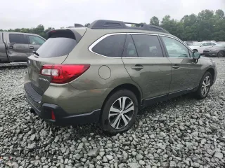 2018 Subaru Outback Limited with VIN 4S4BSANCXJ3272420, listed as a Copart auction lot 63242215 with 30,737 mi miles and Salvage title. Bid and sale history available at DreamBid. Image 3.