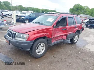 2003 Jeep Grand Cherokee Laredo with VIN 1J4GW48S73C611070, listed as a IAAI auction lot 42319030 with 177,771 mi miles and . Bid and sale history available at DreamBid. Image 17.