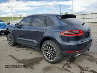 2017 Porsche Macan with VIN WP1AA2A51HLB03458, listed as a Copart auction lot 55164335 with 53,156 mi miles and Salvage title. Bid and sale history available at DreamBid. Image 2.