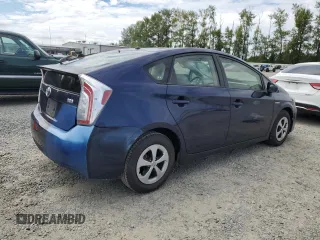 2013 Toyota Prius One with VIN JTDKN3DU9D1622718, listed as a Copart auction lot 65586695 with 79,305 mi miles and Salvage title. Bid and sale history available at DreamBid. Image 3.