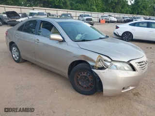 2007 Toyota Camry CE with VIN 4T1BE46K37U156140, listed as a IAAI auction lot 42044238 with 181,297 mi miles. Bid and sale history available at carsss.com. Image 1.