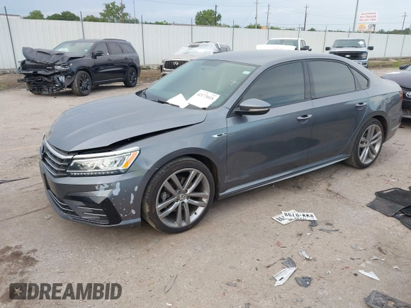 2018 Volkswagen Passat S with VIN 1VWAA7A30JC015050, listed as a IAAI auction lot 42173015 with 110,467 mi miles and . Bid and sale history available at DreamBid. Image 2.
