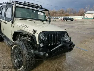 2017 Jeep Wrangler Unlimited Sport with VIN 1C4BJWDG1HL676550, listed as a Copart auction lot 49780485 with 72,723 mi miles and Salvage Title. Bid and sale history available at carsss.com. Image 13.