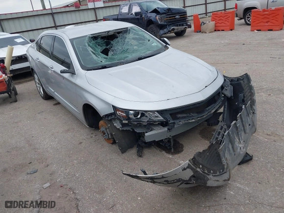 2020 Chevrolet Impala Premier with VIN 1G1105S30LU108116, listed as a IAAI auction lot 41422008 with 1 mi miles. Bid and sale history available at carsss.com. Image 1.