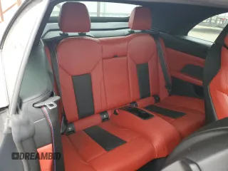 2022 BMW M4 Competition xDrive z VIN WBS33BA08NCK91344, wystawiony jako Copart lot #51870225 z przebiegiem 16 029 mil mil oraz Szkoda całkowita • Salvage title. Historia ofert i sprzedaży dostępna na DreamBid. Obrazek 10.