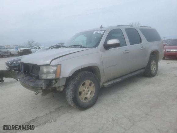2007 Chevrolet Suburban LT with VIN 3GNFK16317G266460, listed as a Copart auction lot 43257695 with 294,952 mi miles and Salvage Title. Bid and sale history available at carsss.com. Image 1.