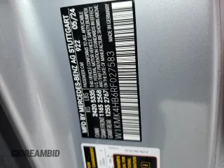 2024 Mercedes-Benz CLE 300 z VIN W1KMK4HB6RF027583, wystawiony jako Copart lot #73702594 z przebiegiem Nie podano mil oraz Nie do naprawy. Historia ofert i sprzedaży dostępna na DreamBid. Obrazek 13.