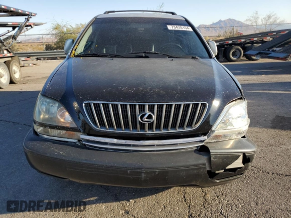 2003 Lexus RX 300 with VIN JTJGF10U330152037, listed as a Copart auction lot 73428154 with 235,538 mi miles and Salvage Title. Bid and sale history available at carsss.com. Image 5.