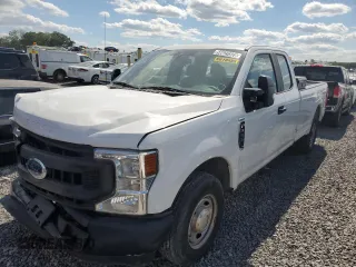 2020 Ford F-250 XL с VIN 1FT7X2A69LED67060, выставлен на аукционе Copart как лот 56627325 с пробегом 56 924 миль миль и Чистый • Clean title. История ставок и продаж доступна на DreamBid. Изображение 1.
