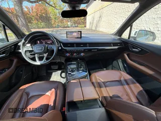 2019 Audi Q7 Premium Plus with VIN WA1LAAF78KD006428, listed as a Copart auction lot 54744225 with 63,399 mi miles and Clean Title. Bid and sale history available at carsss.com. Image 9.