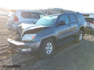 2004 Toyota 4Runner SR5 with VIN JTEBU14R548012191, listed as a IAAI auction lot 41480243 with 233,263 mi miles. Bid and sale history available at carsss.com. Image 17.