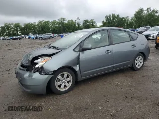 2005 Toyota Prius z VIN JTDKB20U253004140, wystawiony jako Copart lot #58275975 z przebiegiem 210 117 mil mil oraz Szkoda całkowita • Salvage title. Historia ofert i sprzedaży dostępna na DreamBid. Obrazek 1.
