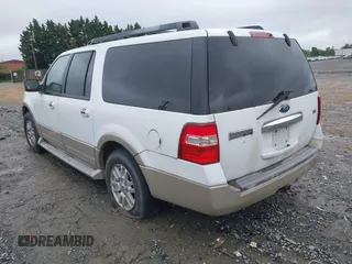 2009 Ford Expedition Max Eddie Bauer z VIN 1FMFK18539LA02424, wystawiony jako IAAI lot #42327603 z przebiegiem 194 448 mil mil oraz . Historia ofert i sprzedaży dostępna na DreamBid. Obrazek 3.