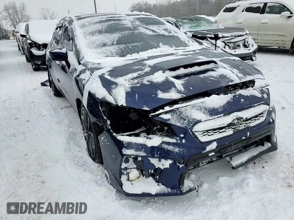 2020 Subaru WRX Limited with VIN JF1VA1J63L9814497, listed as a Copart auction lot 87590315 with 57,443 mi miles and Salvage Title. Bid and sale history available at carsss.com. Image 14.