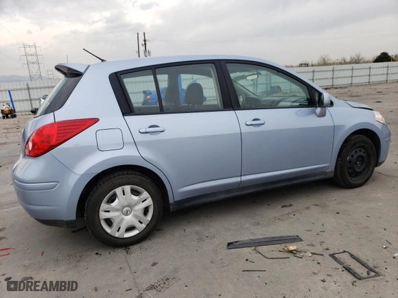 2011 Nissan Versa 1.8 S with VIN 3N1BC1CP9BL406379, listed as a Copart auction lot 51460185 with 74,253 mi miles and Salvage Title. Bid and sale history available at carsss.com. Image 3.
