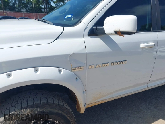 2012 Ram 1500 Sport with VIN 1C6RD7MT0CS190018, listed as a IAAI auction lot 42631890 with 112,071 mi miles and . Bid and sale history available at DreamBid. Image 17.