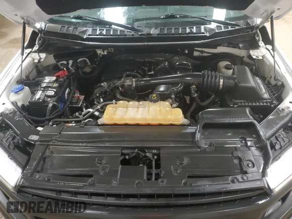 2018 Ford F-150 XL with VIN 1FTEX1CB9JKE38509, listed as a Copart auction lot 51484675 with 132,367 mi miles and Clean Title. Bid and sale history available at carsss.com. Image 11.