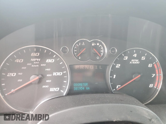 2009 Chevrolet Equinox LS z VIN 2CNDL13F596208955, wystawiony jako Copart lot #55256145 z przebiegiem 237 335 mil mil oraz Szkoda całkowita • Salvage title. Historia ofert i sprzedaży dostępna na DreamBid. Obrazek 9.