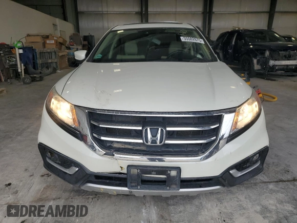 2015 Honda Crosstour EX-L z VIN 5J6TF2H59FL000605, wystawiony jako Copart lot #55502675 z przebiegiem 83 803 mil mil oraz Szkoda całkowita • Salvage title. Historia ofert i sprzedaży dostępna na DreamBid. Obrazek 5.